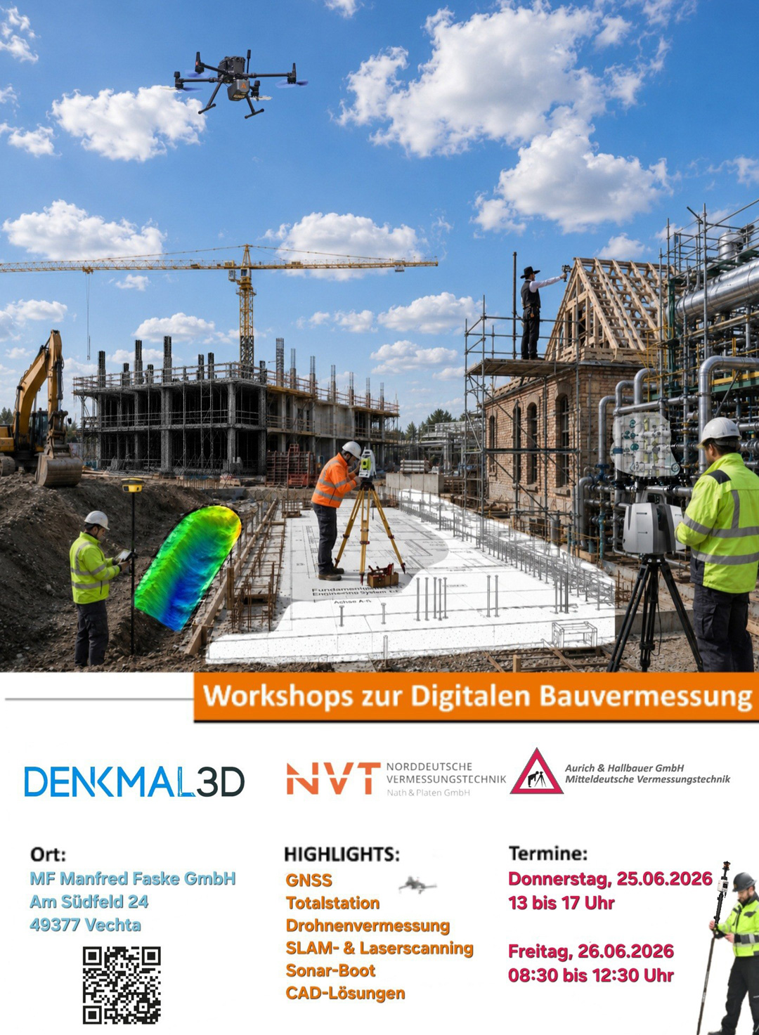 Flyer Info Schulungstage NVT 2026